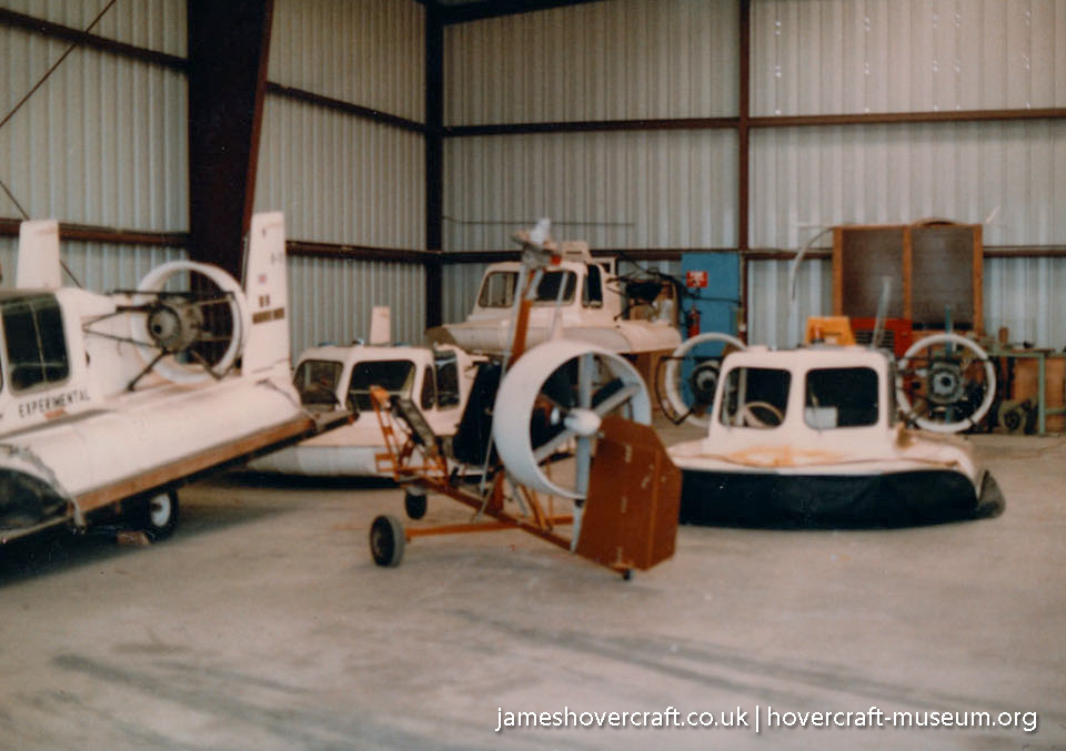 Hoverhawk HA5 at the Hovercraft Museum -  (credit: The <a href='http://www.hovercraft-museum.org/' target='_blank'>Hovercraft Museum Trust</a>).